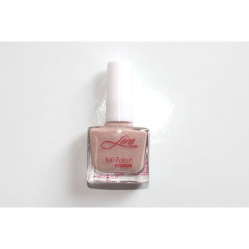 Glitteres-barack színű körömlakk (10 ml)