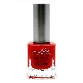 Piros Lora Beauty körömlakk (16 ml)