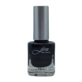 Fekete Lora Beauty körömlakk (16 ml)