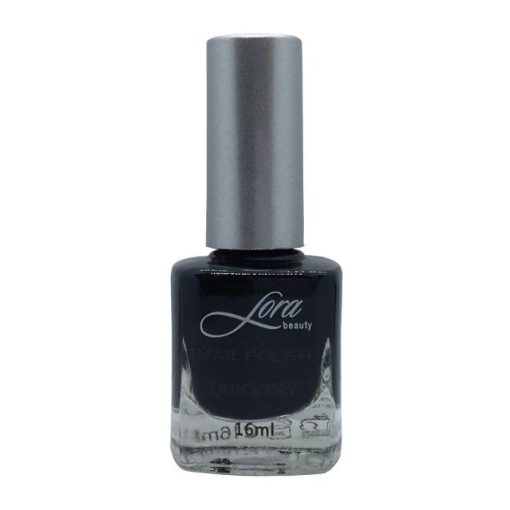 Fekete Lora Beauty körömlakk (16 ml)