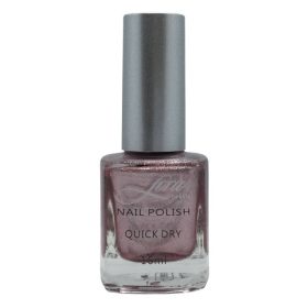 Metál-rózsaszín Lora Beauty körömlakk (16 ml)
