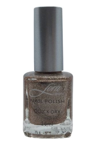 Csillogós-bronz Lora Beauty körömlakk (16 ml)