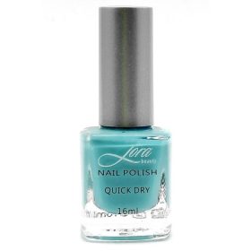 Türkizkék Lora Beauty körömlakk (16 ml)