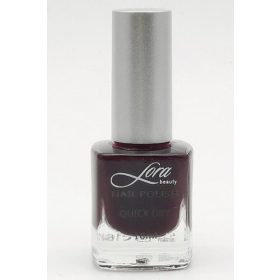 Sötétbarna Lora Beauty körömlakk (16 ml)