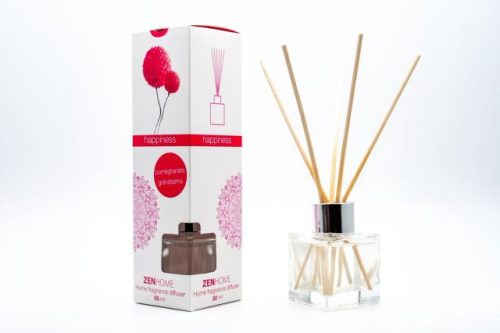 Happiness pálcás illatosító, Zen Home (50ml)
