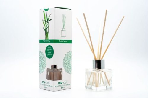 Harmony pálcás illatosító, Zen Home (50ml)