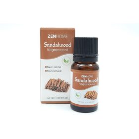 Szantálfa illatú illóolaj, Zen Home (10ml)