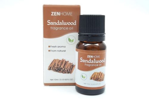 Szantálfa illatú illóolaj, Zen Home (10ml)