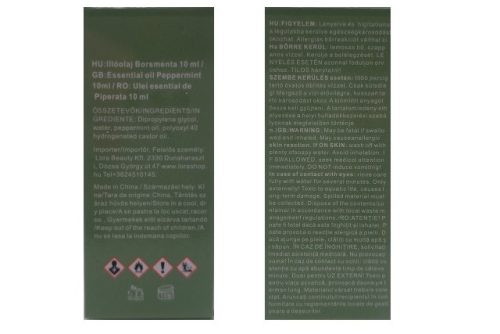 Borsmenta illatú illóolaj (10ml)