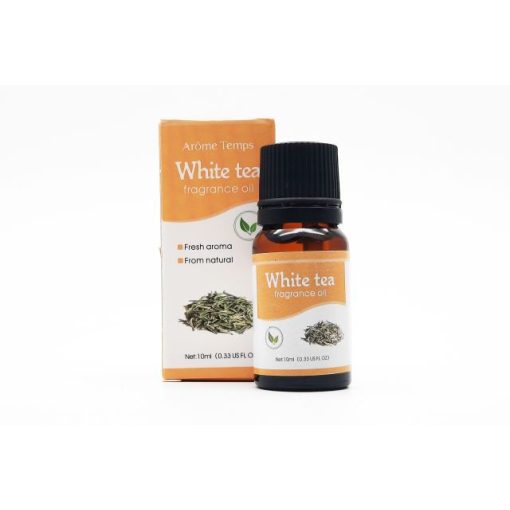 Zen Home illóolaj, Fehér tea illat (10 ml)
