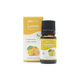 Citrom illatú illóolaj, Zen Home (10ml)