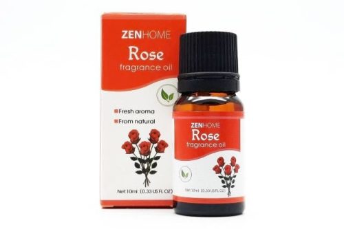 Zen Home illóolaj, Rózsa illat (10 ml)