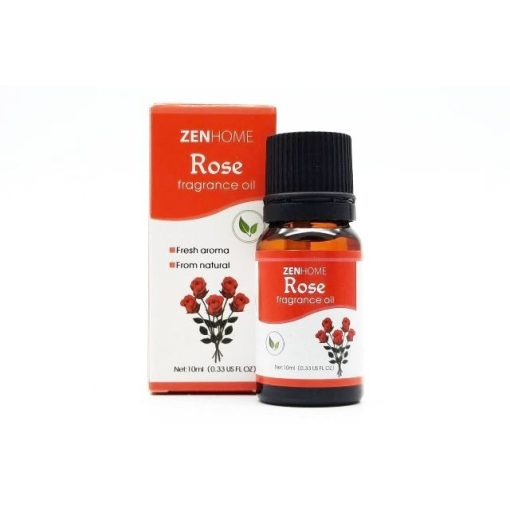 Zen Home illóolaj, Rózsa illat (10 ml)