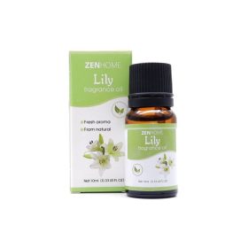 Liliom illatú illóolaj, Zen Home (10ml)