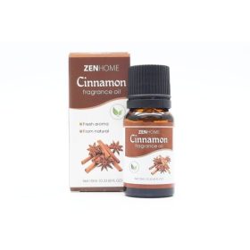 Fahéj illatú illóolaj, Zen Home (10ml)