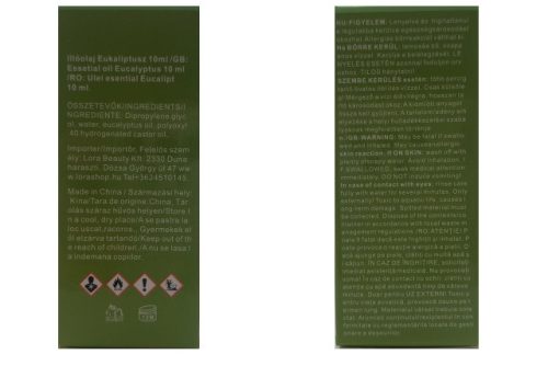 Eukaliptusz illatú illóolaj (10ml)