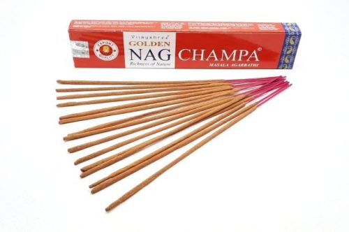 Zen Home Champa füstölő, 100% natural (15 db / csomag)