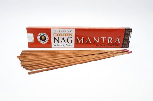 Zen Home Mantra füstölő, 100% natural (15 db / csomag)