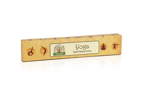 Jóga füstölő, Namaste India (15g)