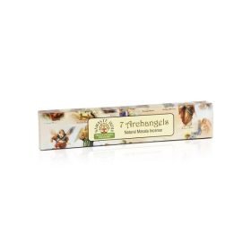 7 arkangyal füstölő, Namaste India (15g)