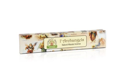 7 arkangyal füstölő, Namaste India (15g)
