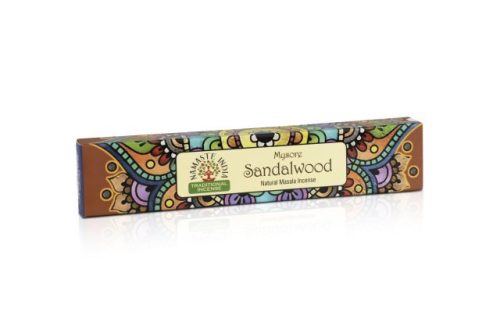 Szantálfa füstölő, Namaste India (15g)