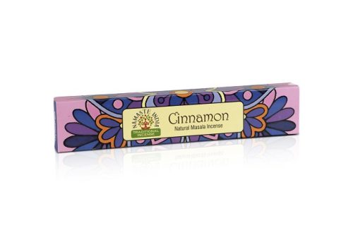 Fahéj füstölő, Namaste India (15g)