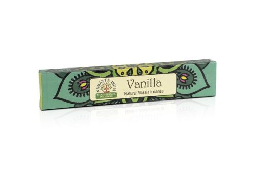 Vanília füstölő, Namaste India (15g)