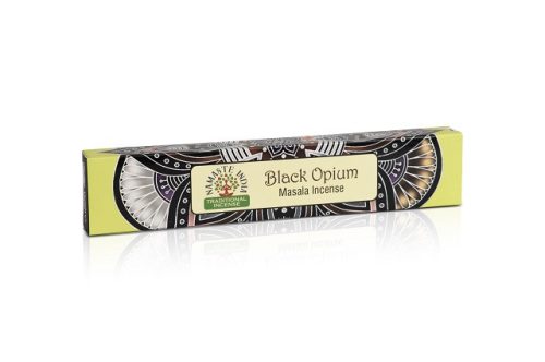 Namaste India Black Opium füstölő (15g)