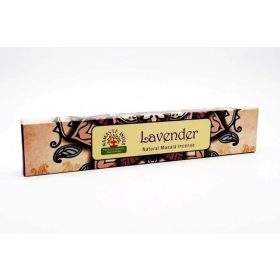 Levendula füstölő, Namaste India (15g)
