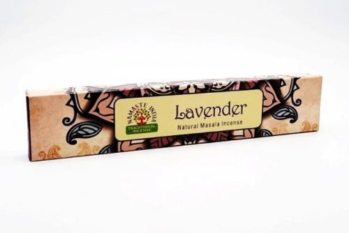 Levendula füstölő, Namaste India (15g)