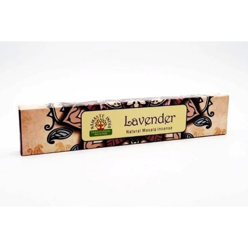 Namaste India levendula füstölő (15g)