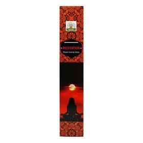 Meditáció füstölő, Namaste India (12db)