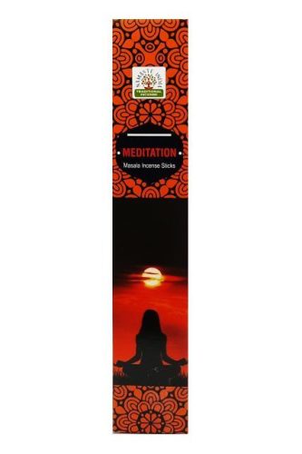 Meditáció füstölő, Namaste India (12db)