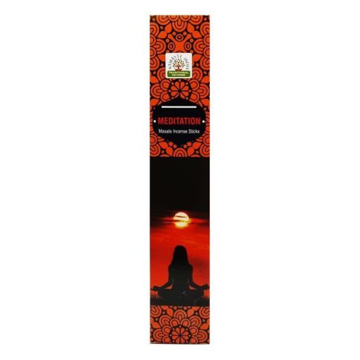 Namaste India Meditáció füstölő (12 db)
