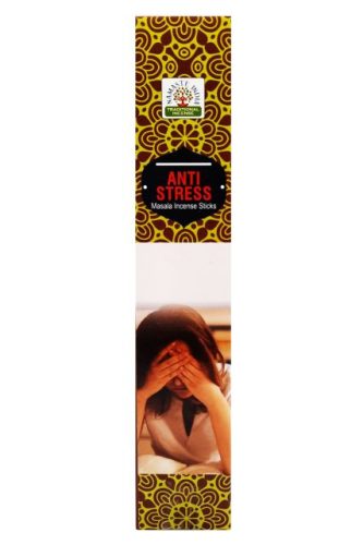 Anti stressz füstölő, Namaste (12db)