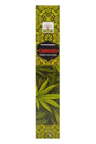 Namaste India Cannabis füstölő (12 db)