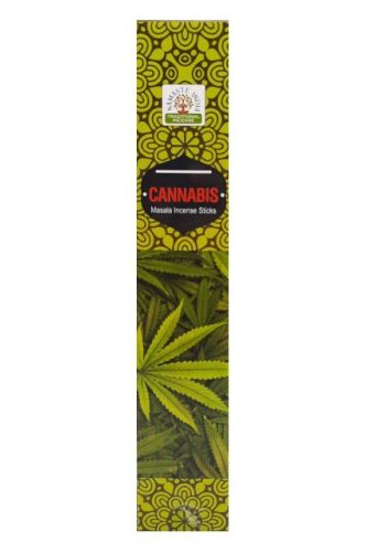 Cannabis füstölő, Namaste India (12db)