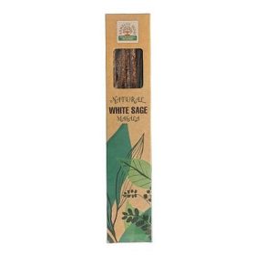Natural Fehér zsálya füstölő, Namaste India