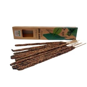 Natural Fehér zsálya füstölő, Namaste India
