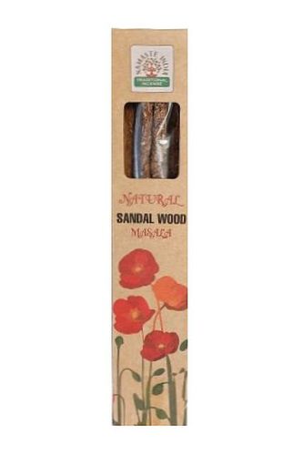 Naturals szantál füstölő, Namaste India