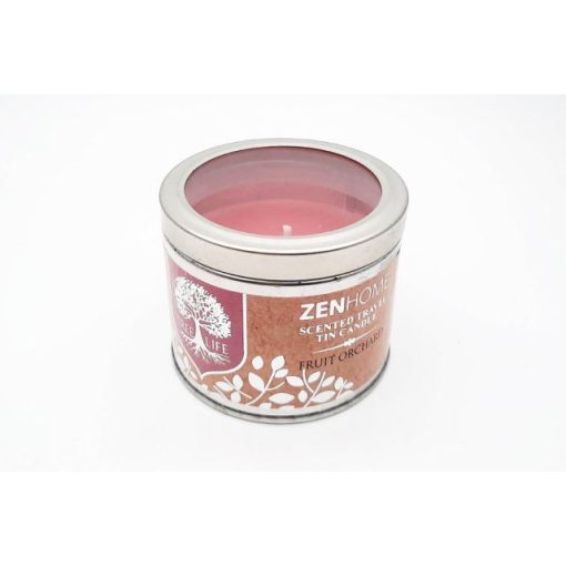 Fruit Orchard illatgyertya, fém dobozban (120g)