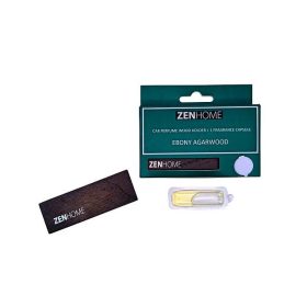 Zöld autós illatosító fából (3,5ml)