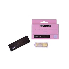 Rózsaszín autós illatosító fából (3,5ml)