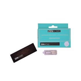 Türkiz autós illatosító fából (3,5ml)