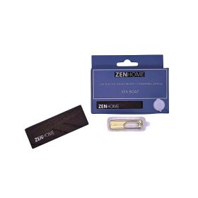 ZENHOME Harmony autós illatosító fa tartóval, 3,5 ml