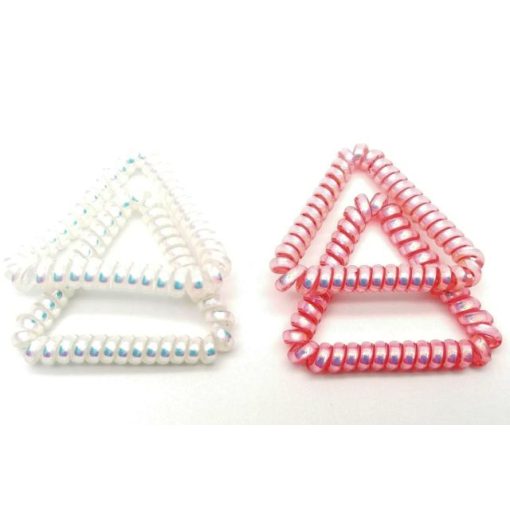 Hajgumi rugós háromszög (2 db)