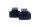 Szögletes karmos csat (2db, 3cm)