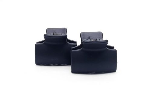 Szögletes karmos csat (2db, 3cm)