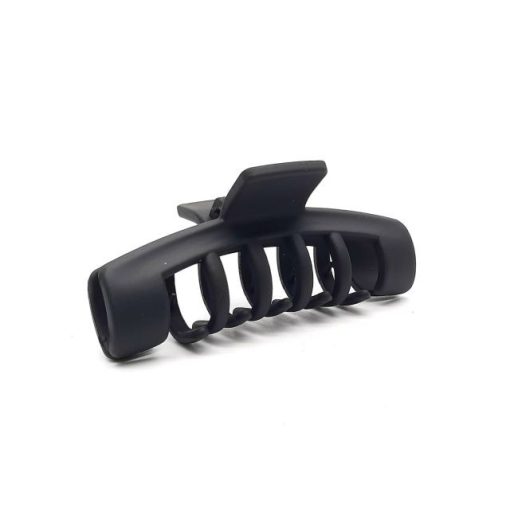 Keskeny karmos csat, fekete (9,5cm)
